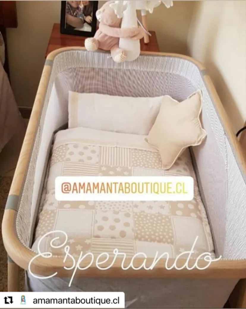 SET CUNA COLECHO PIQUE PASTEL