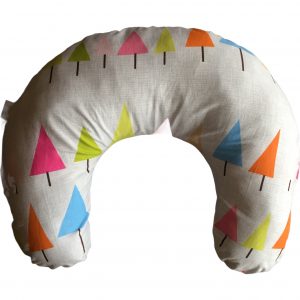 COJIN DE LACTANCIA PINOS COLORES