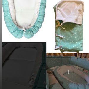 PACK NIDO MENTA + SACO SACO MANTA