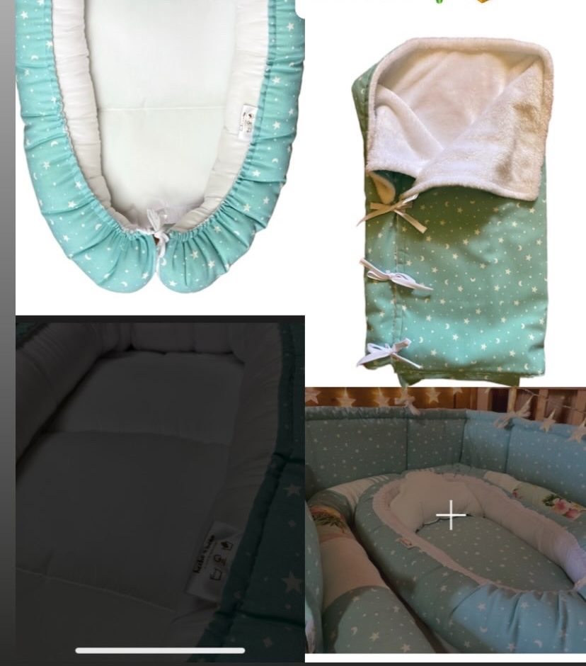 PACK NIDO MENTA + SACO SACO MANTA