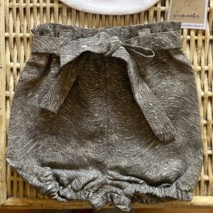 CUBRE PAÑAL PRINT CON AMARRA TALLA  0 -3 MESES