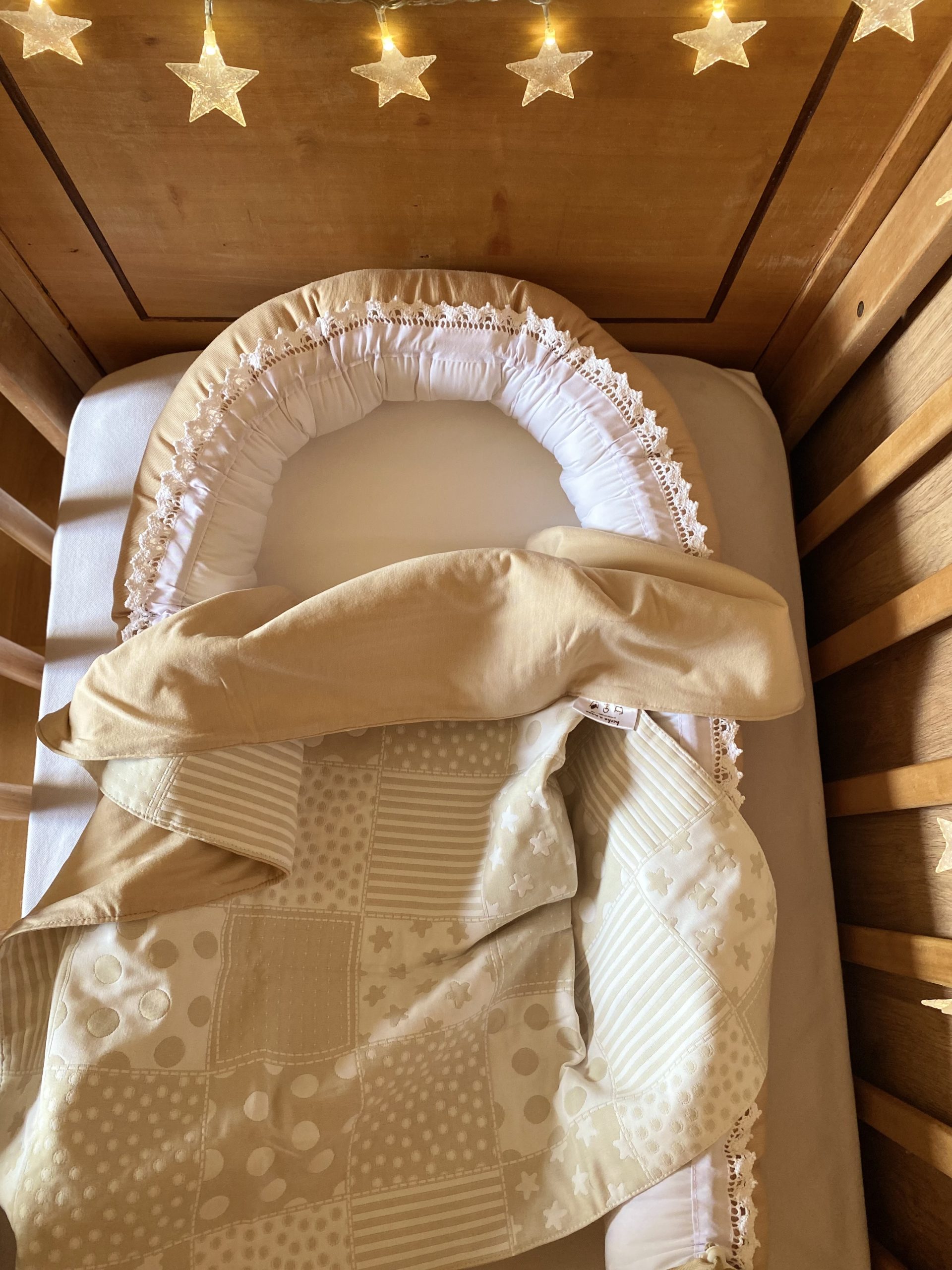 NIDO COLECHO PREMIUM TOSTADO BOLILLO + MANTITA ALGODÓN