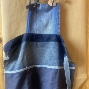 DELANTAL NIÑA MEZCLILLA TALLA 4 - 7 AÑOS