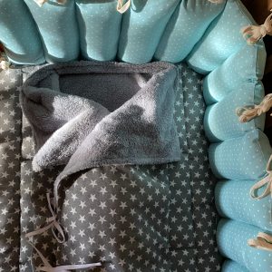 CUBRE BARANDA CALIPSO 140CM. ( MEDIA CUNA COLECHO)