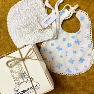 CAPOTA + BABERO TALLA 3 MESES+