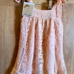 VESTIDO FANTASIA PEACH TALLA 12-18 MESES
